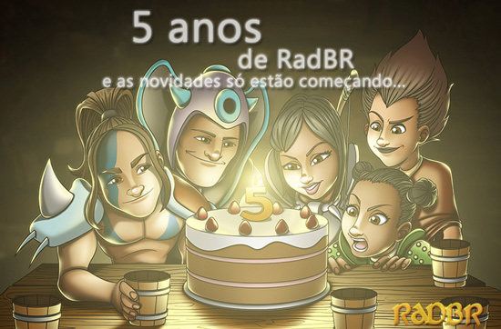 RadBR Servidor de Tibia - guilds